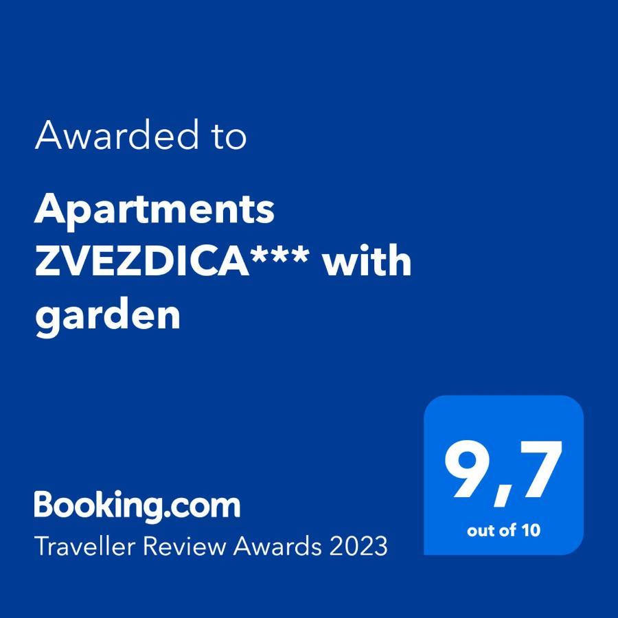 זמברטיה Apartments Zvezdica*** With Garden מראה חיצוני תמונה